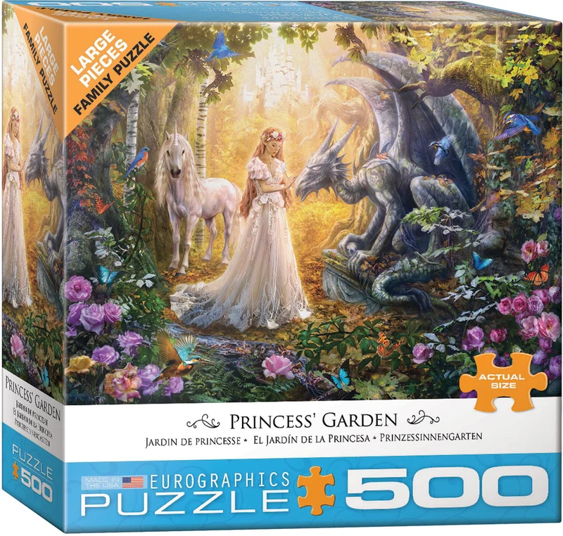 Princess' Garden, Jan Patrik Krasny (500pcs)
