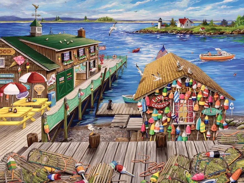 Lobster Pound, Joelle McIntyre