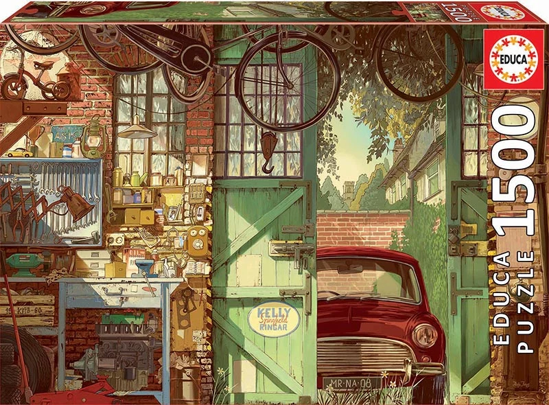 Old Garage, Arly Jones (1500pcs)