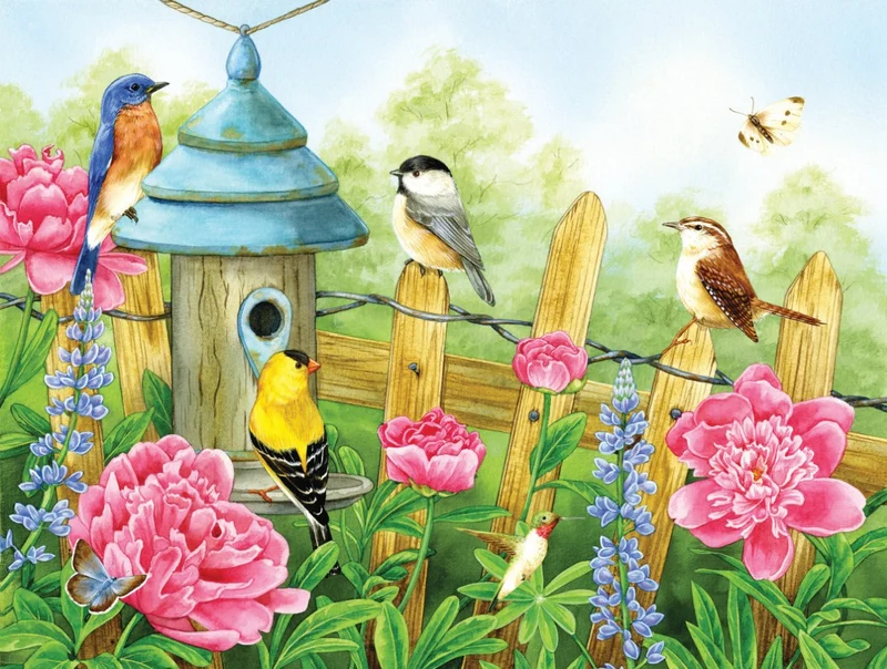 Peonies Place, Jane Maday