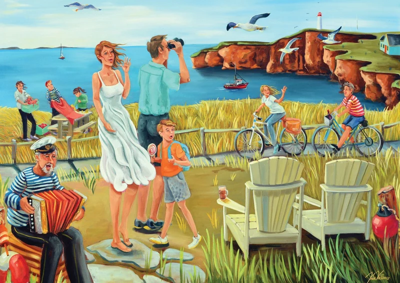 Ocean View, Kim Veilleux