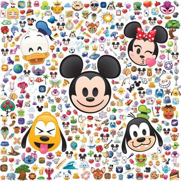 Disney Emoji - Emoji Mickey