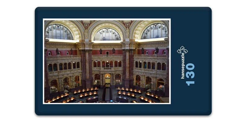 18159 Gebäude - Kongress-Bibliothek Puzzle