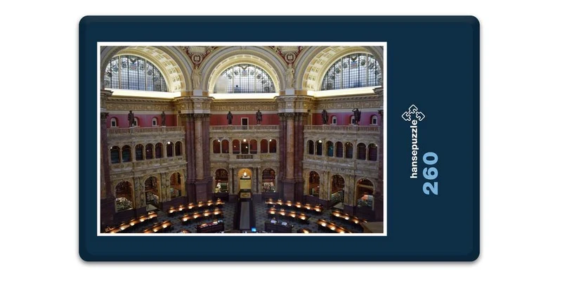 18159 Gebäude - Kongress-Bibliothek Puzzle