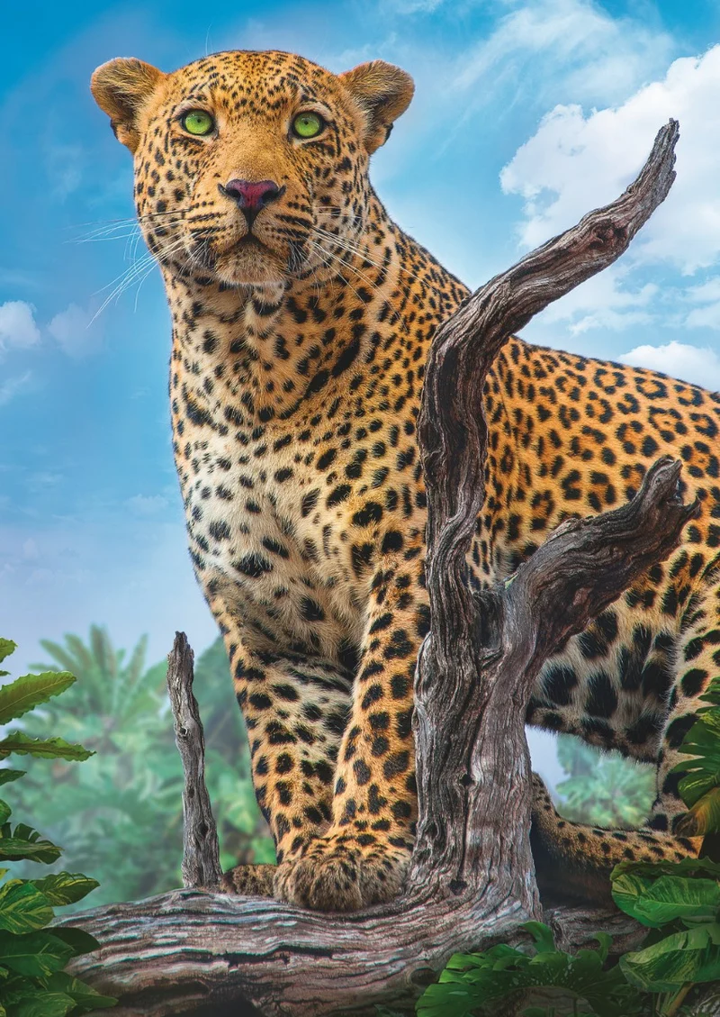 Wild Leopard (Léopard sauvage)
