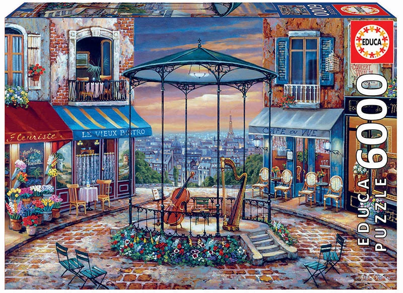 Evening Prelude, John O'Brien (6000pcs)
