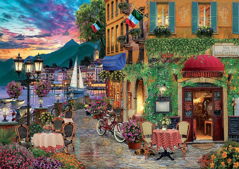 Italian Fascino, David Maclean (2000pcs)