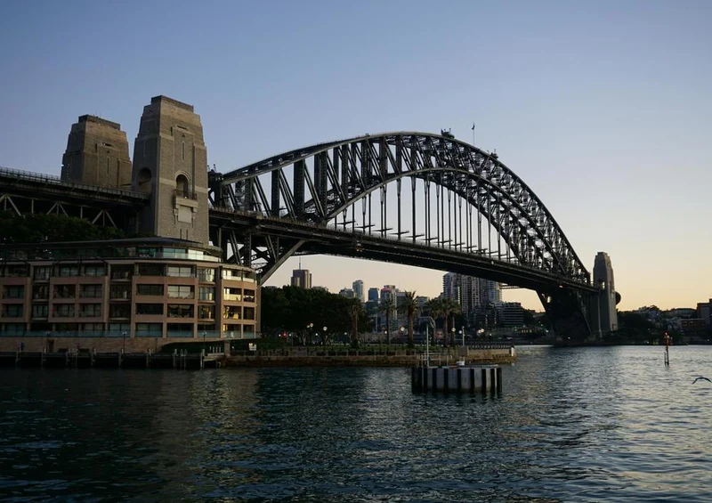 18157 Gebäude - Hafen-Brücke Sydney Puzzle