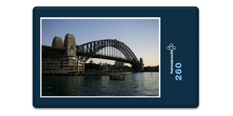 18157 Gebäude - Hafen-Brücke Sydney Puzzle