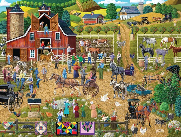 Country Farm, Joseph Burgess