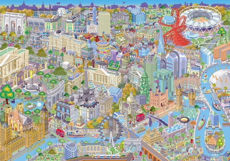 London from Above, Phil Dobson