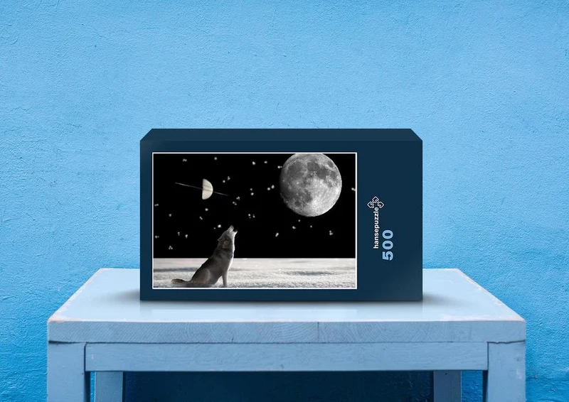 29703 Tierwelt - Wolf Puzzle