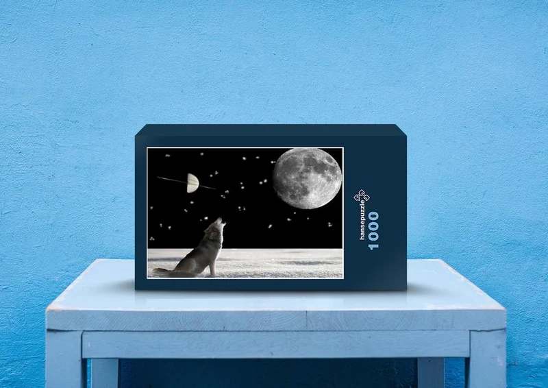 29703 Tierwelt - Wolf Puzzle