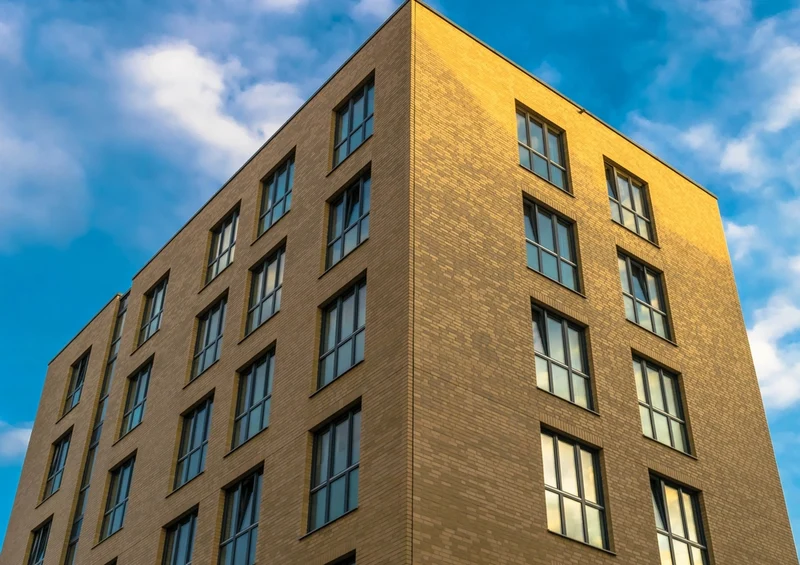 36910 Gebäude - Fassade Puzzle