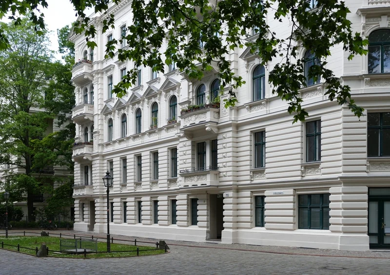 36890 Gebäude - Gründerzeit Puzzle