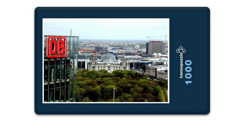 18175 Orte - Berlin Skyline Puzzle