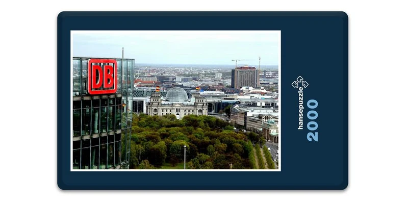 18175 Orte - Berlin Skyline Puzzle