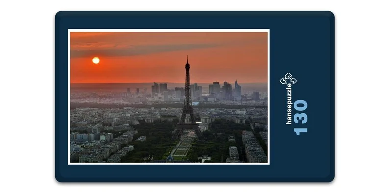 18212 Gebäude - Paris Puzzle
