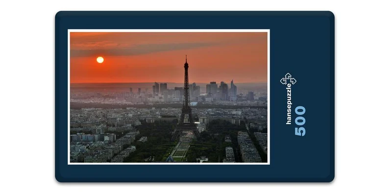 18212 Gebäude - Paris Puzzle