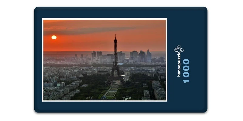 18212 Gebäude - Paris Puzzle
