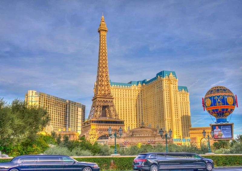 18211 Gebäude - Las Vegas Puzzle
