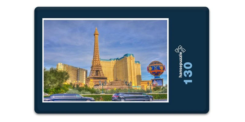 18211 Gebäude - Las Vegas Puzzle