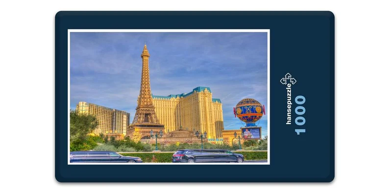 18211 Gebäude - Las Vegas Puzzle