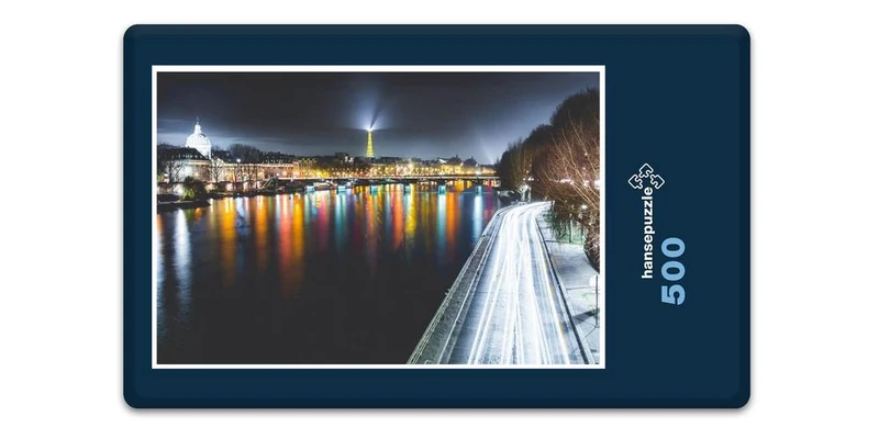 18210 Gebäude - Paris Puzzle