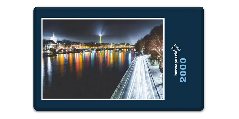 18210 Gebäude - Paris Puzzle