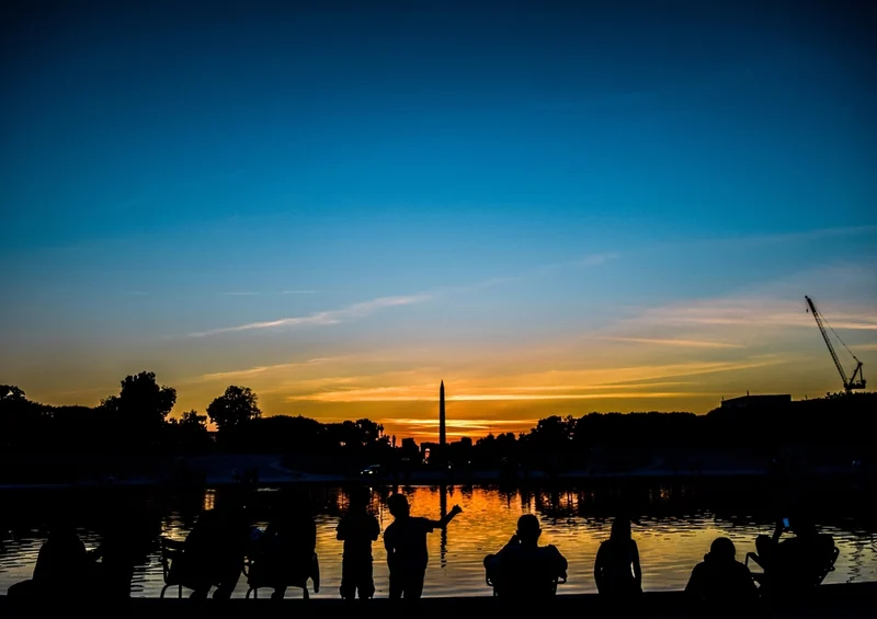 35876 Gebäude - Sonnenuntergang Puzzle
