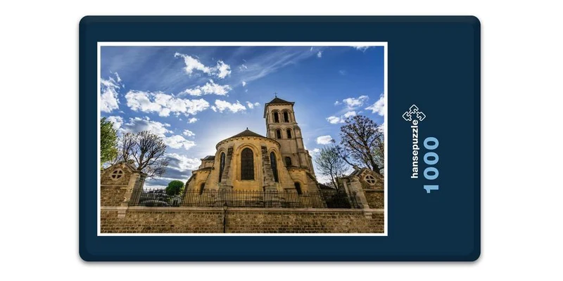 18209 Gebäude - Herz-Jesu-Basilika Puzzle