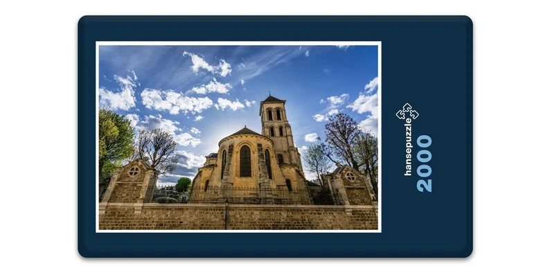 18209 Gebäude - Herz-Jesu-Basilika Puzzle