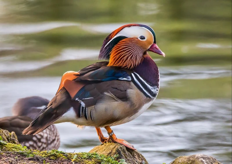 25621 Tierwelt - Ente Puzzle