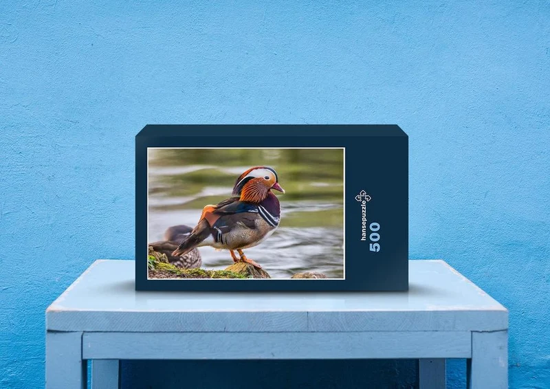 25621 Tierwelt - Ente Puzzle