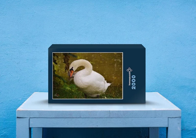 36202 Tierwelt - Schwan Puzzle
