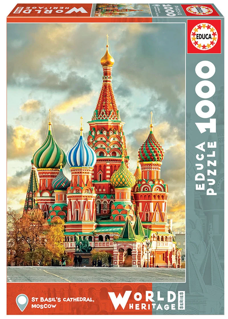 St. Basil's Cathedral, Moscow