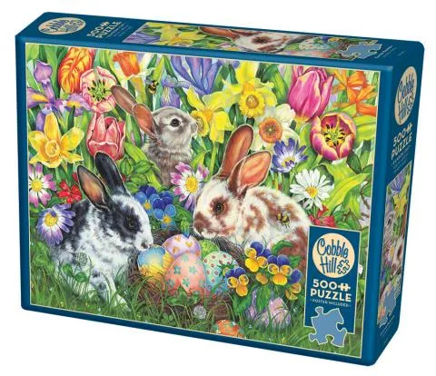 Easter Bunnies, Donna Race