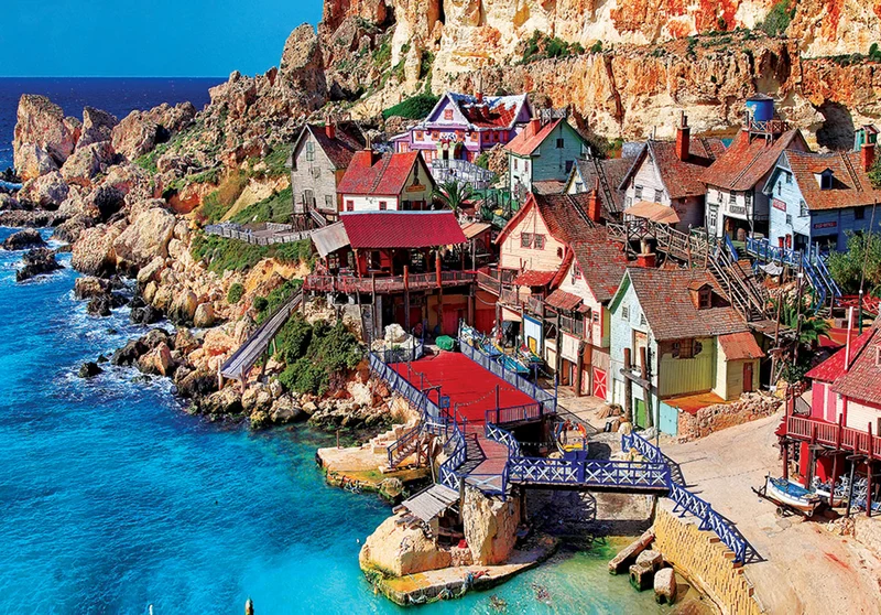 Popeye Village, Malta