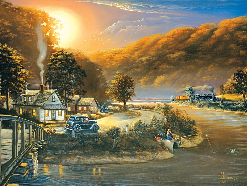 Days Gone By, Art Anderson