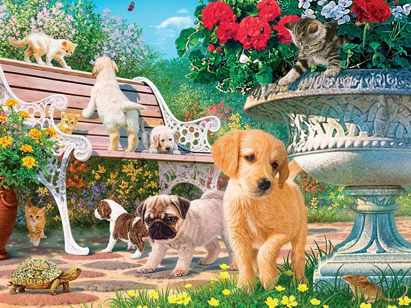 Afternoon at the Park, Steve Read (Glow in the Dark)