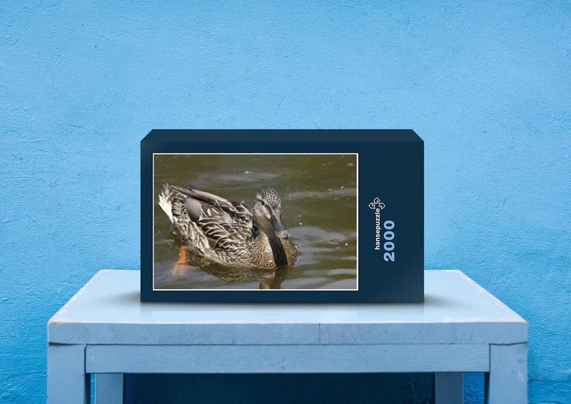36547 Tierwelt - Ente Puzzle