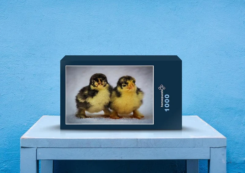 30670 Tierwelt - Küken Puzzle