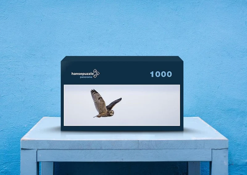 30884 Tierwelt - Eule Puzzle