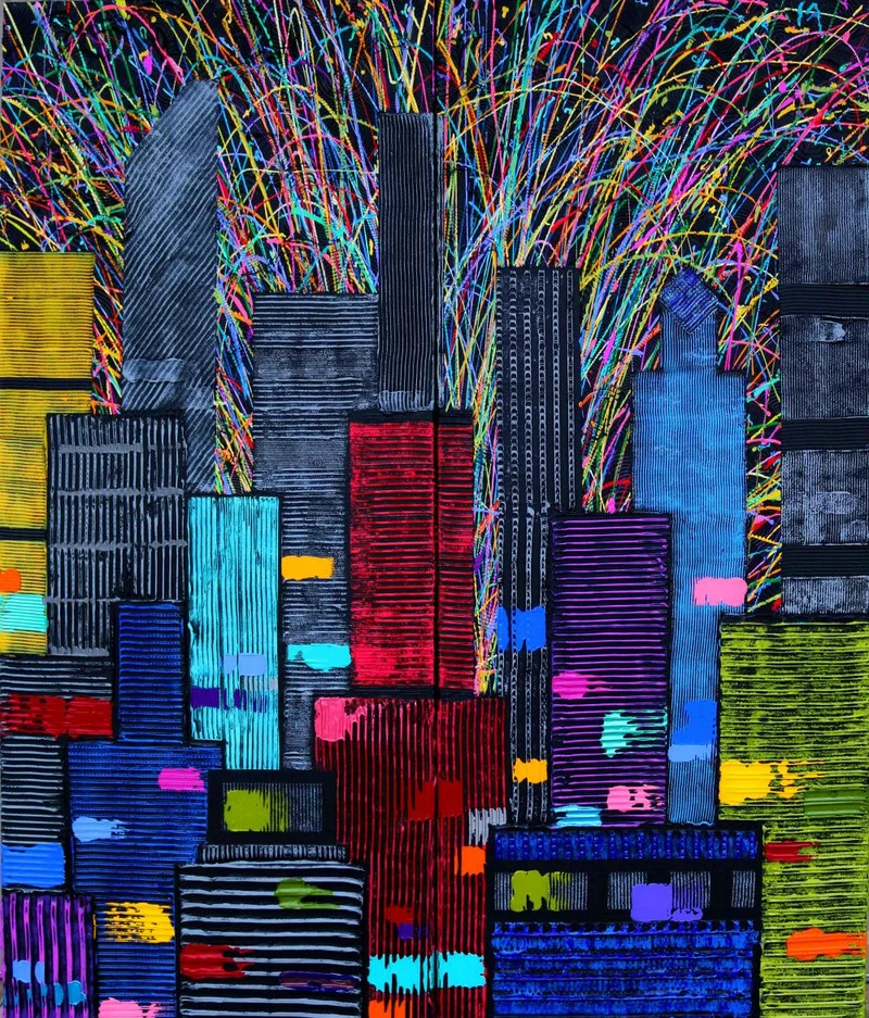 View from the 28th Floor, Jeff Hanson