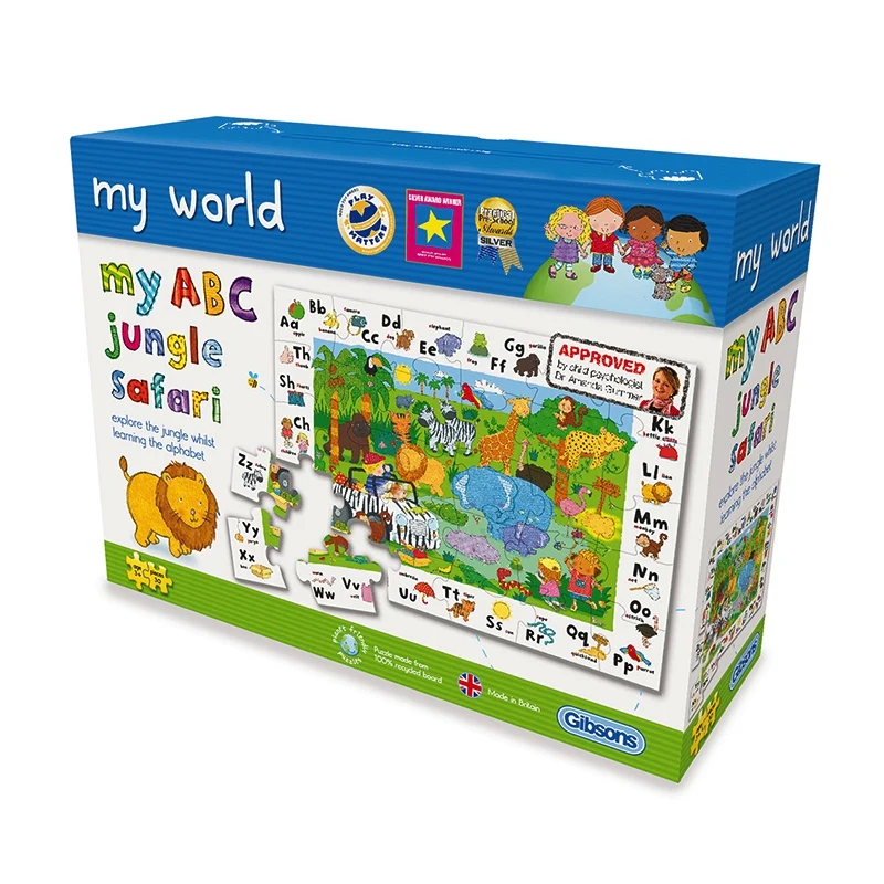 My World - My ABC Jungle Safari