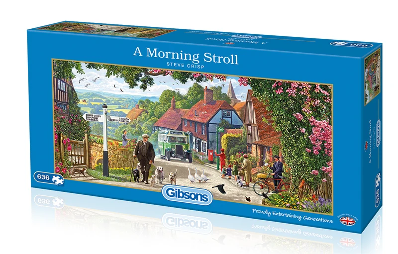 A Morning Stoll, Steve Crisp (Panoramic)