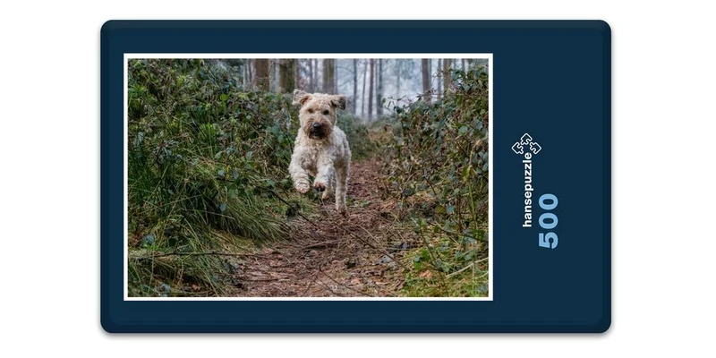 19074 Tierwelt - Glücklicher Hund Puzzle