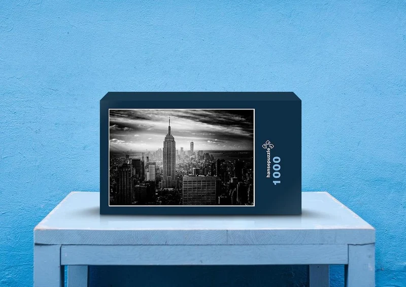 25680 Gebäude - Empire State Building Puzzle