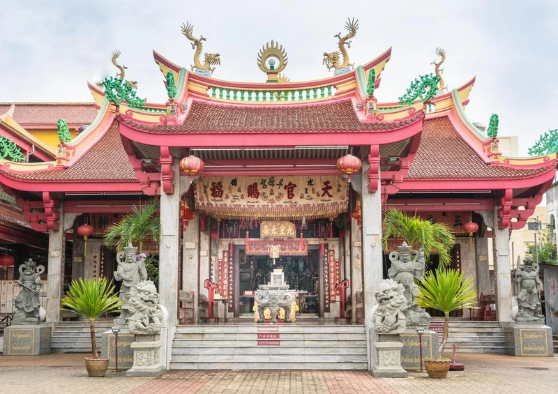 18235 Reisen - Tempel in Thailand Puzzle