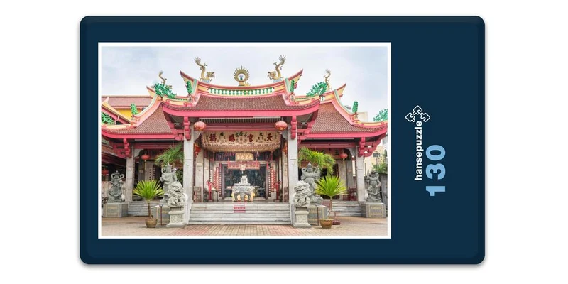18235 Reisen - Tempel in Thailand Puzzle